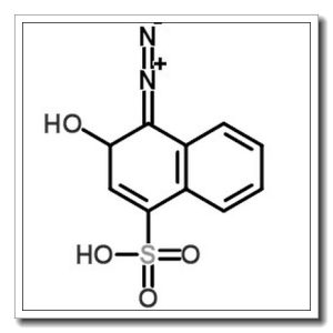 1-萘基重氮-2-羟基-4-磺酸内盐