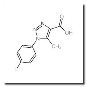 1-(4-氟苯基)-5-甲基-1H-1,2,3-噻唑-4-羧酸
