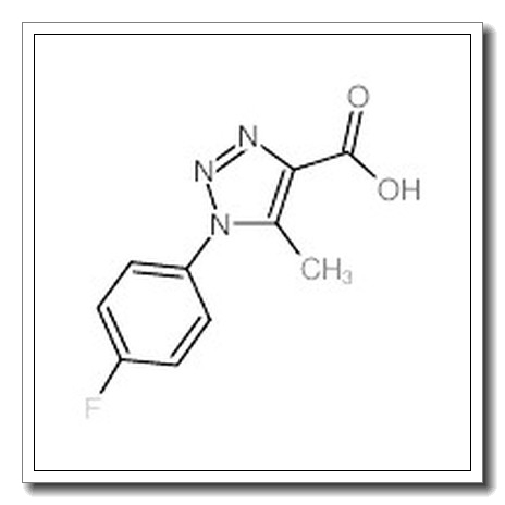 1-(4-fluorophenyl)-5-methyltriazole-4-carboxylic acid CAS 887035-89-4 
