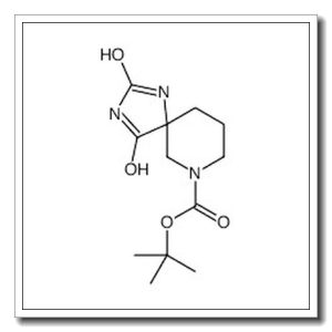 tert-butyl 2,4-dioxo-1,3,9-triazaspiro[4.5]decane-9-carboxylate