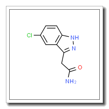2-(5-Chloro-1H-indazol-3-yl)-acetamide CAS 887145-79-1