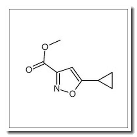 5-环丙基异噁唑-3-甲酸甲酯