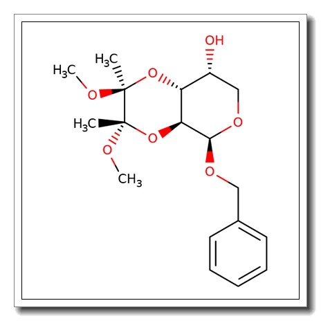 Benzyl 2,3-O-[(1S,2S)-1,2-dimethoxy-1,2-dimethyl-1,2-ethanediyl]-b-D-arabinopyranoside CAS 887370-09-4