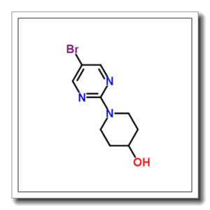 1-(5-溴-2-嘧啶)-4-羟基哌啶