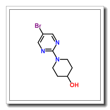 1-(5-溴-2-嘧啶)-4-羟基哌啶