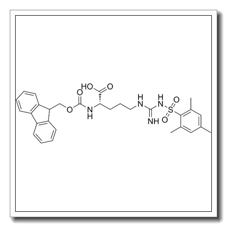 N-Fmoc-N’-(均三甲苯-2-磺酰基)-L-精氨酸