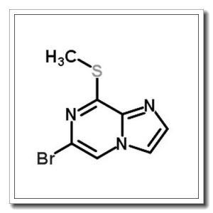 6-溴-8-甲硫基咪唑并[1,2-A]吡嗪
