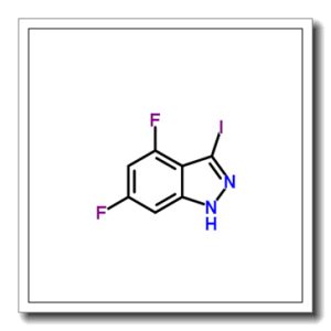 4,6-difluoro-3-iodo-2H-indazole