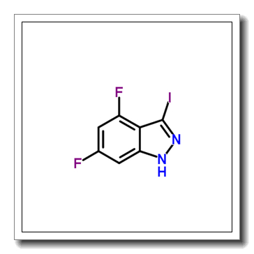 4,6-difluoro-3-iodo-2H-indazole