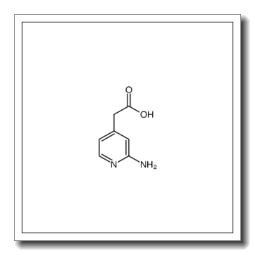 2-(2-aminopyridin-4-yl)acetic acid CAS 887580-47-4