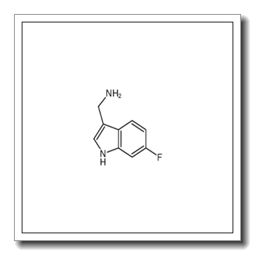 (6-Fluoro-1H-indol-3-yl)methanamine CAS 887582-19-6