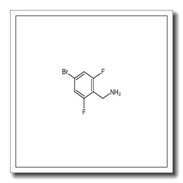 (4-bromo-2,6-difluorophenyl)methanamine