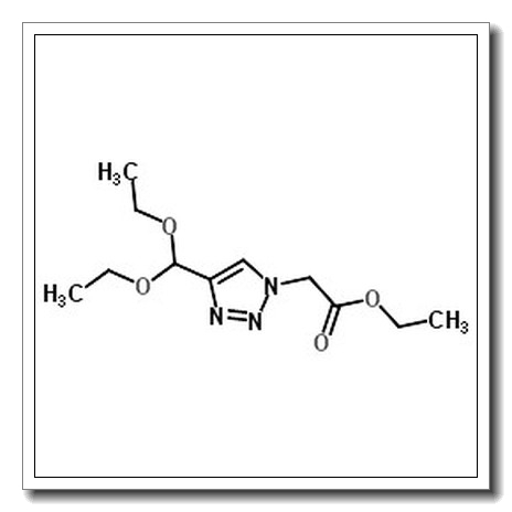 Ethyl [4-(diethoxymethyl)-1H-1,2,3-triazol-1-yl]acetate