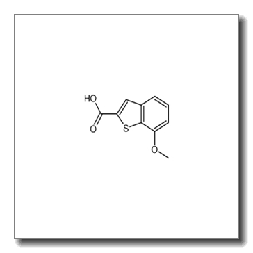 7-methoxy-1-benzothiophene-2-carboxylic acid CAS 88791-07-5