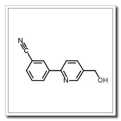 3-[5-(羟甲基)-2-吡啶基]苯腈