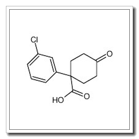 1-(3-氯苯基)-4-氧代环己甲酸