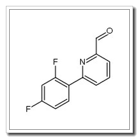 2-​Pyridinecarboxaldehy​de, 6-​(2,​4-​difluorophenyl)​ CAS 887979-81-9 