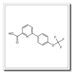 6-(4-(三氟甲氧基)苯基)吡啶甲酸