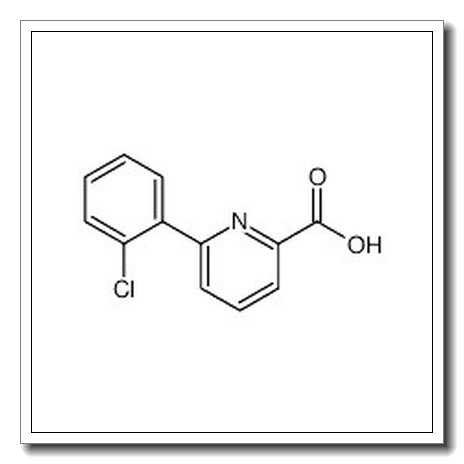 6-(2-chlorophenyl)pyridine-2-carboxylic acid CAS 887982-21-0 