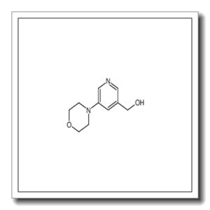 (5-morpholin-4-ylpyridin-3-yl)methanol