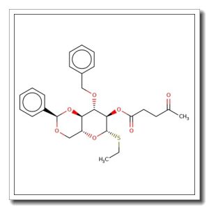 Ethyl 3-O-benzyl-4,6-O-benzylidene-2-O-levulinoyl-b-D-thioglucopyranoside