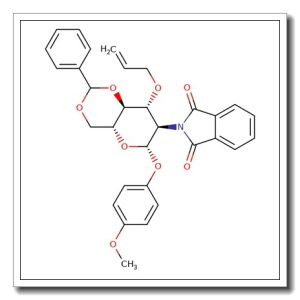 4-Methoxyphenyl 3-O-allyl-4,6-O-benzylidene-2-deoxy-2-phthalimido-b-D-glucopyranoside