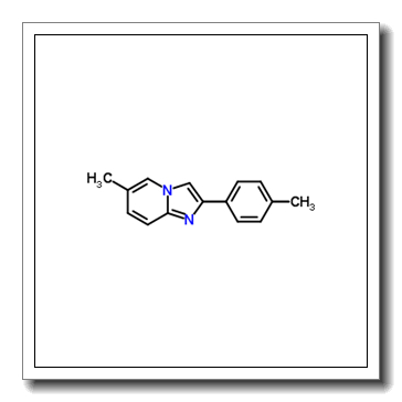 6-Methyl-2-(p-tolyl)imidazo[1,2-a]pyridine CAS 88965-00-8