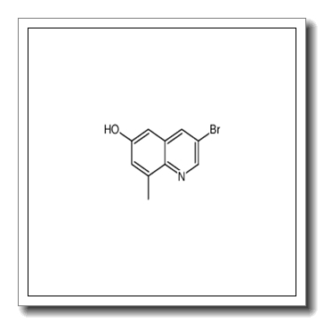 3-bromo-8-methylquinolin-6-ol