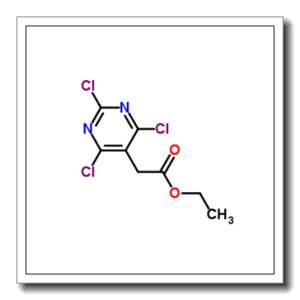 (2,4,6-三氯-嘧啶-5-基)-乙酸乙酯
