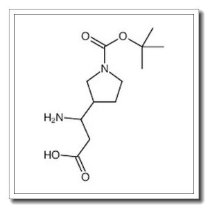 3-氨基-3-(1-Boc-3-吡咯烷基)丙酸