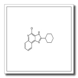 4-氯-2-环己基-3H-咪唑并[4,5-c]喹啉