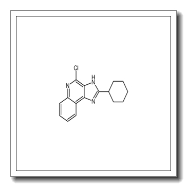 4-Chloro-2-Cyclohexyl-3H-Imidazo[4,5-C]Quinoline CAS 890087-03-3