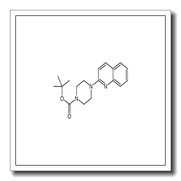 tert-butyl 4-quinolin-2-ylpiperazine-1-carboxylate