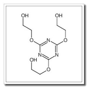 2-[[4,6-bis(2-hydroxyethoxy)-1,3,5-triazin-2-yl]oxy]ethanol