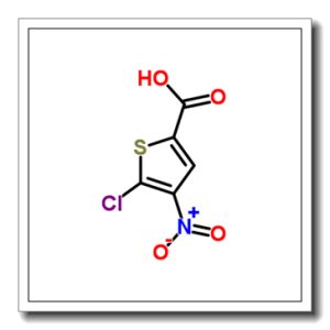 5-氯-4-硝基噻吩-2-甲酸