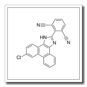 2-(9-氯-1H-菲酚[9,10-d]咪唑-2-基)-1,3-苯二甲腈