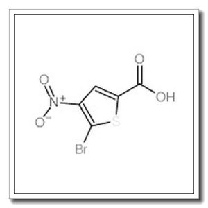 5-溴-4-硝基-2-噻吩羧酸