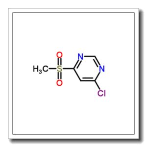 4-氯-6-(甲基磺酰基)嘧啶