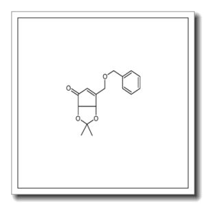 (3aR,6aR)-2,2-dimethyl-6-(phenylmethoxymethyl)-3a,6a-dihydrocyclopenta[d][1,3]dioxol-4-one