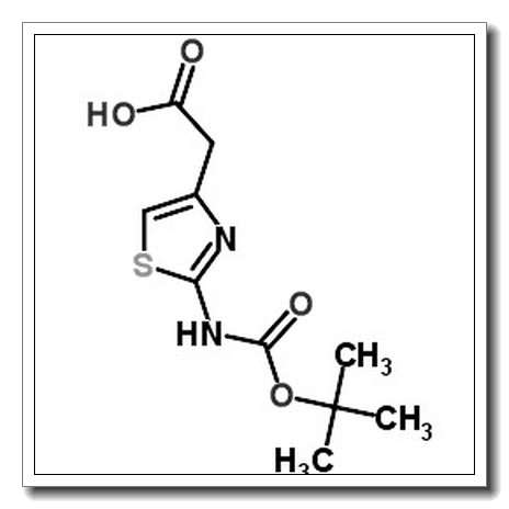 (2-tert-butoxycarbonylamino-thiazol-4-yl)-acetic acid CAS 89336-46-9 