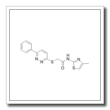 N-(4-methyl-1,3-thiazol-2-yl)-2-(6-phenylpyridazin-3-yl)sulfanylacetamide CAS 893990-34-6