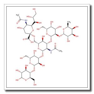 Sialyllacto-N-fucopentaose V