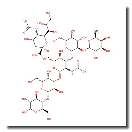 Sialyllacto-N-fucopentaose V