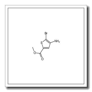 methyl 4-amino-5-bromothiophene-2-carboxylate