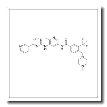 4-[(4-methylpiperazin-1-yl)methyl]-N-[6-methyl-5-[(4-pyridin-3-ylpyrimidin-2-yl)amino]pyridin-3-yl]-3-(trifluoromethyl)benzamide CAS 895519-90-1