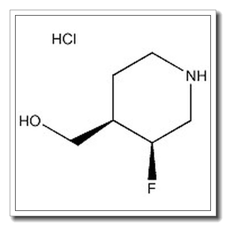 [(3S,4R)-rel-3-fluoro-4-piperidyl]Methanol hydrochloride