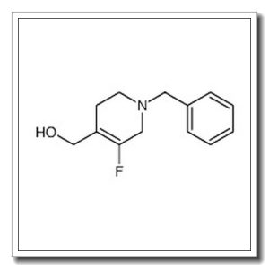 4-Pyridinemethanol, 3-fluoro-1,2,5,6-tetrahydro-1-(phenylmethyl)