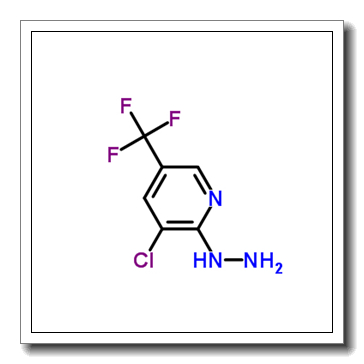 [3-chloro-5-(trifluoromethyl)pyridin-2-yl]hydrazine CAS 89570-82-1