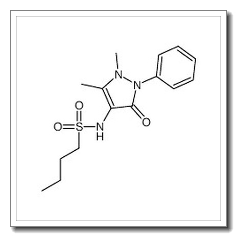 N-(1,5-Dimethyl-3-oxo-2-phenyl-2,3-dihydro-1H-pyrazol-4-yl)-1-but anesulfonamide CAS 895767-41-6 