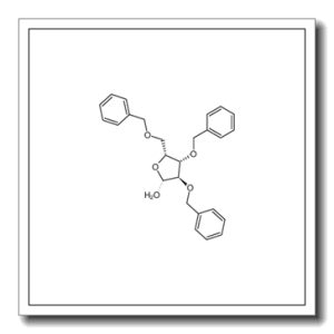 2,3,5-三-O-苄基-L-呋喃阿拉伯糖